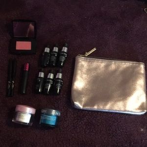 LANCÔME MAKEUP LOT WITH MAKEUP BAG